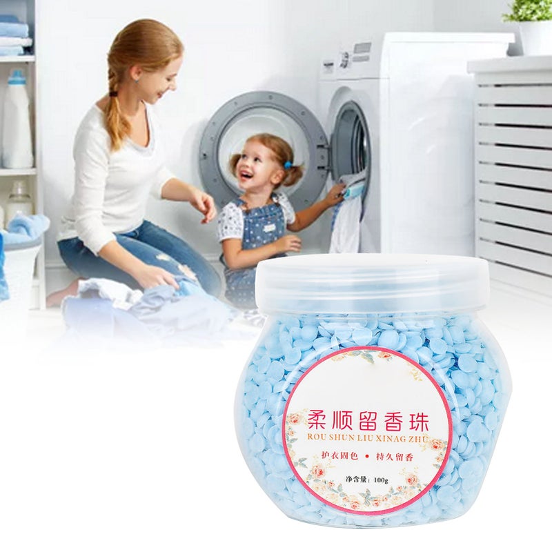 Laundry Fragrance Beads 500G Natural Plant Extract - Long Lasting Scent Soften Protect Fabric Prevent Static Electricity for Home Laundry Use - Image 5