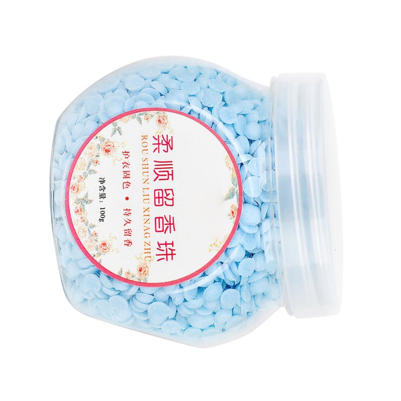 Laundry Fragrance Beads 500G Natural Plant Extract - Long Lasting Scent Soften Protect Fabric Prevent Static Electricity for Home Laundry Use - Image 4