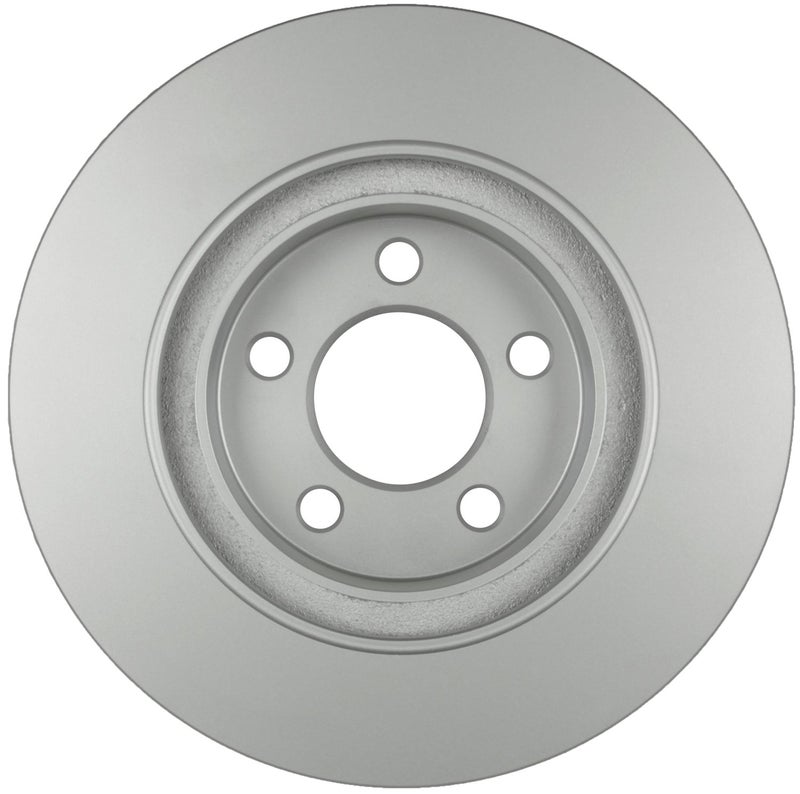 BOSCH 20010331 QuietCast Premium Disc Brake Rotor - Compatible With Select Ford Explorer, Explorer Sport Trac, Ranger; Mazda B3000, B4000; FRONT - Single - Image 2