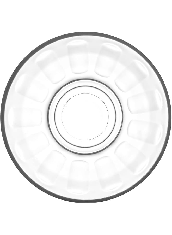 KLASIK-OPT TEA SAUCER 6PC ST
