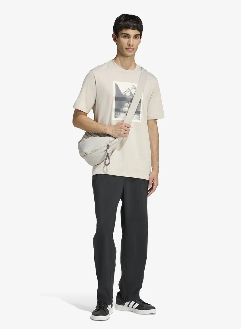 Adidas Outdoor Kayaking Graphic T-Shirt