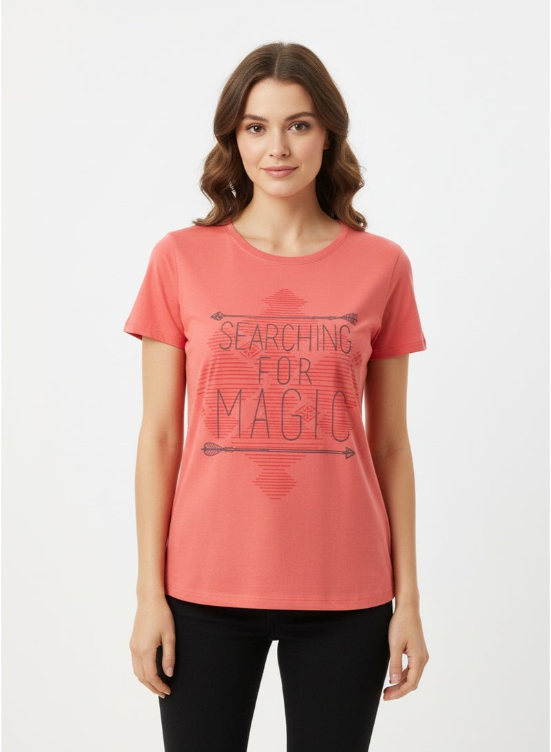 general T-SHIRT LADIES BODICE AOP S/S SV-LTS-42 - Image 2