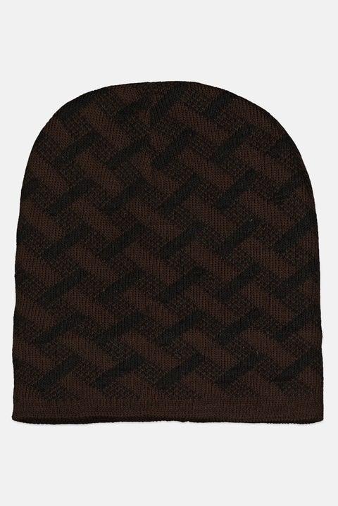 Men Sherpa Lined Beanie, Assorted