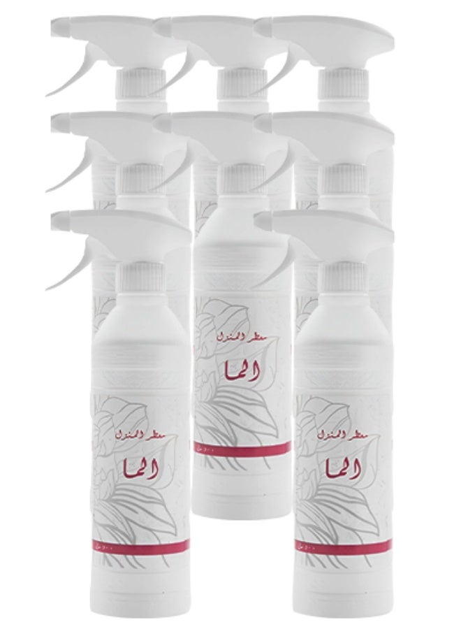 Banafa 8 Pieces Alma House Freshener 500ml - Image 1