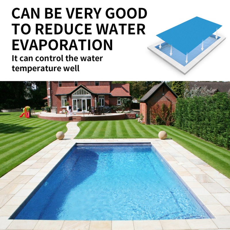 Pool Insulation Film 2.6 X 1.6m Heat Retaining Pool Cover - Eco-Friendly Chemical Reduction Pool Mat for Outdoor Pool Use - Image 5