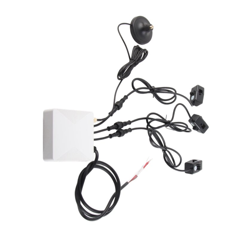 WiFi Smart Power Meter with 3 80A Sensors Electrical Monitoring Energy Usage Meter - Real Time Energy Data Clamp for Home Appliance - Image 5