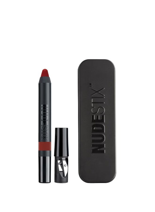 نوديستكس قلم تحديد الشفاه والخدود غير اللامع من نودستيكس، 2.8 غرام - رويال - Image 1