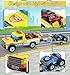 INRATELL City Race Buggy Transporter Building Set324 PCS 3 in 1 City Service Truck Cars Building Blocks KitSTEM Vehicles ToysConstruction Playset Birthday Xmas Gifts for Kids Boys 6 7 8 9 10YearOld - Image 3