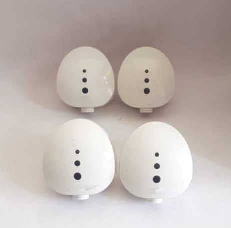 Plug Top 3 PIN 6A 240V, White |3 Pin Top|Electrical Top Pack of 4  - Image 3