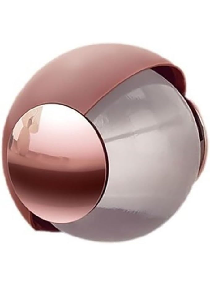 Sticky Gel Lint Roller Ball – Reusable Hair & Dust Remover, Mini Portable Travel Lint Roller, Sticky Ball for Clothing, Furniture, and Car, Dustproof Hair Remover (Brown)