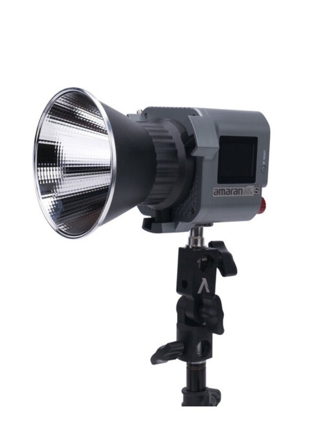 Aputure amaran COB 60X S – 65W Bi-Color LED Video Light (2700K–6500K) with Bowens Mount, 45,100 Lux @ 1m Reflector, AC/DC Power, App Control – Professional Studio, Photography & Video Lighting - Image 2