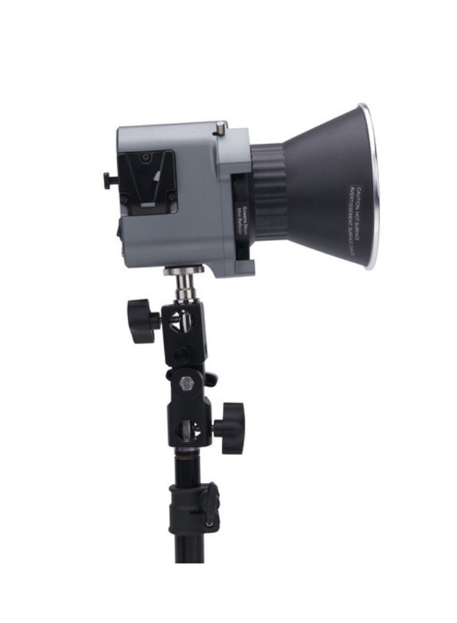 Aputure amaran COB 60X S – 65W Bi-Color LED Video Light (2700K–6500K) with Bowens Mount, 45,100 Lux @ 1m Reflector, AC/DC Power, App Control – Professional Studio, Photography & Video Lighting - Image 5