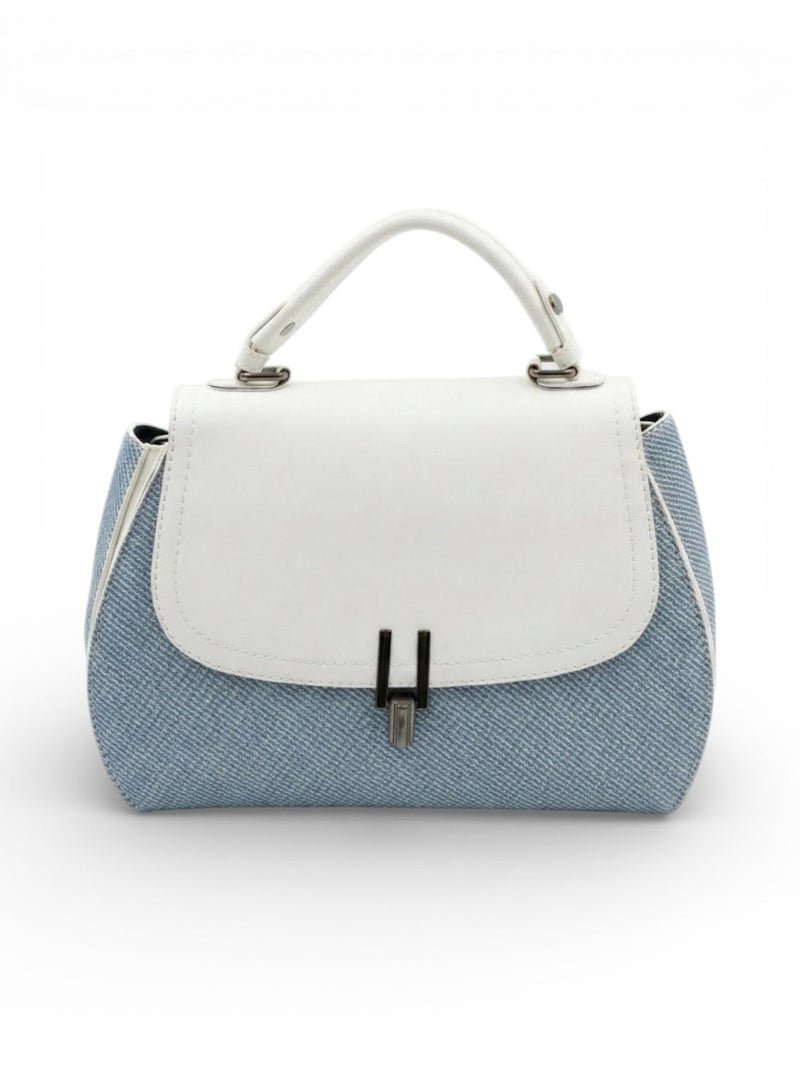 لايف ستيلاش  حقيبة يد انيقة - ابيض ZH-11 - Image 1