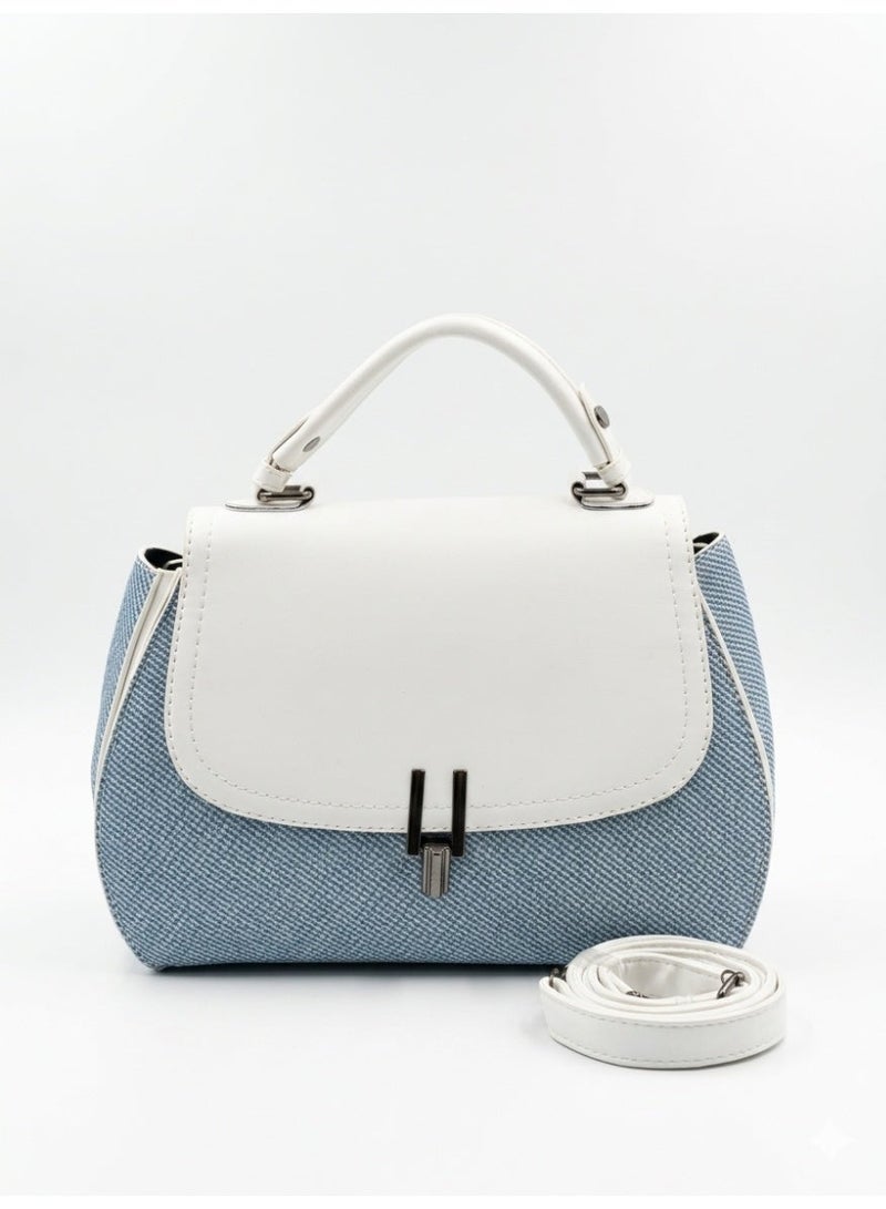 لايف ستيلاش  حقيبة يد انيقة - ابيض ZH-11 - Image 3