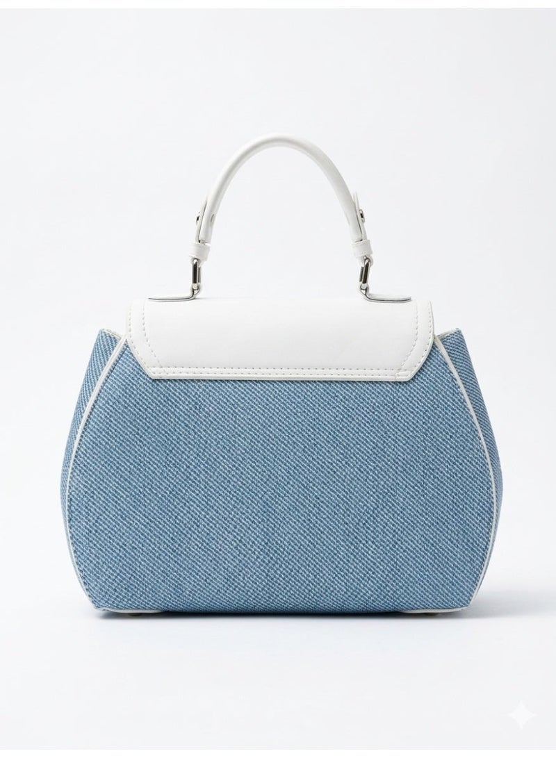 لايف ستيلاش  حقيبة يد انيقة - ابيض ZH-11 - Image 2