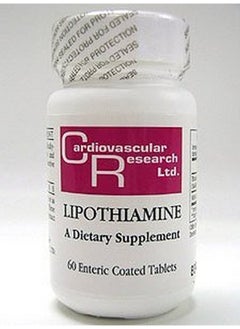 Ecological Formulas Lipothiamine 60 tabs by Ecological Formulas by Ecological Formulas 