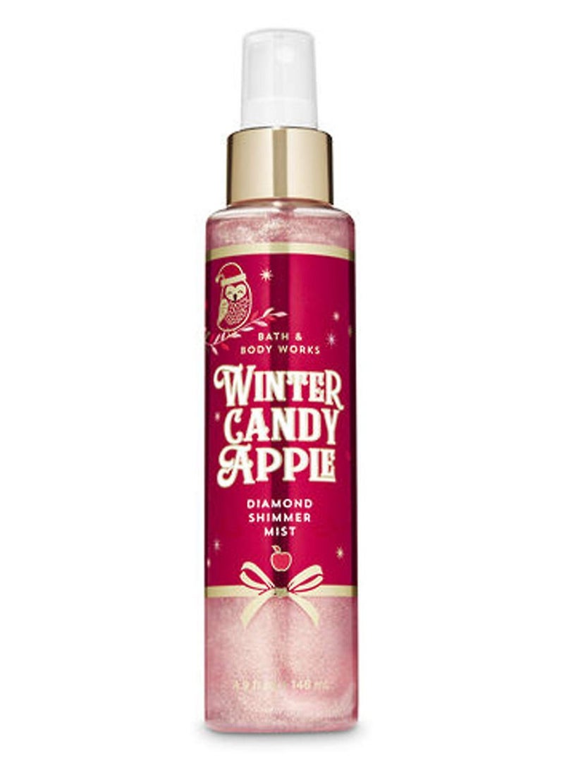 Bath & Body Works Bath & Body Works Winter Candy Apple Diamond Shimmer Mist 146ml 