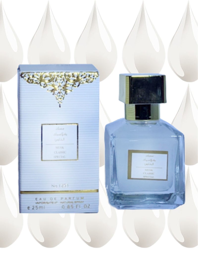 Classic 6 Pieces Musk Classic Special Perfume Number 1253 EDP 25 Ml - Image 2