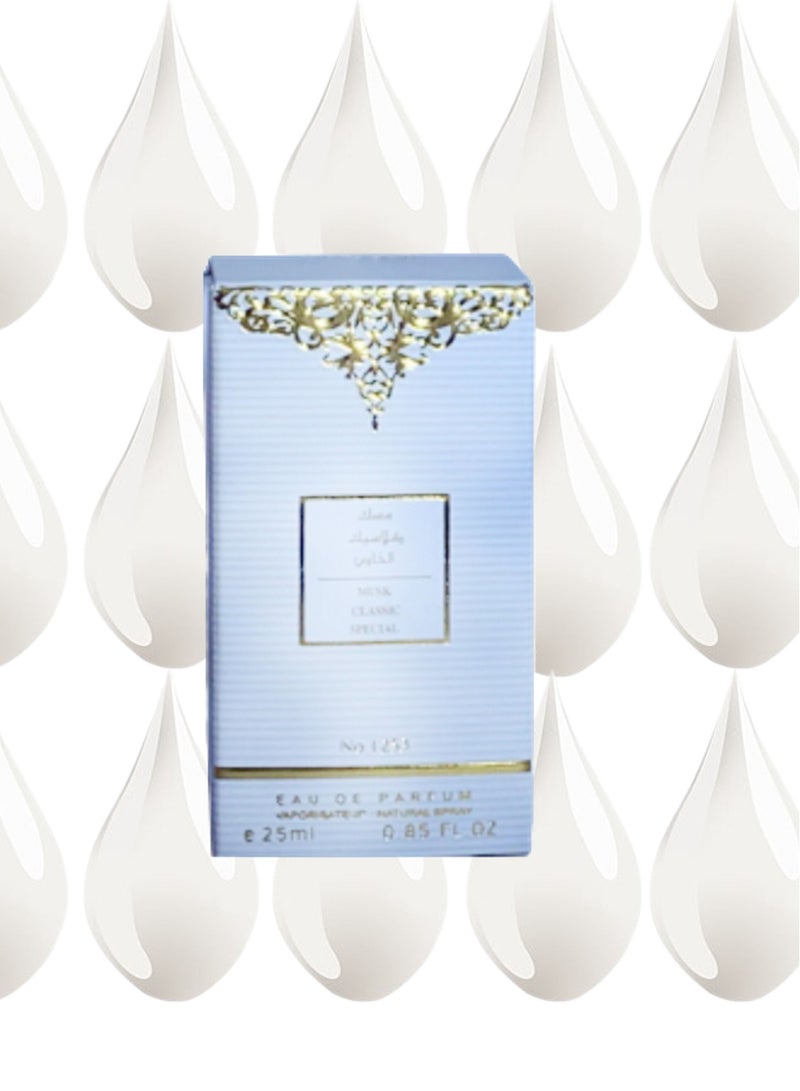 Classic 6 Pieces Musk Classic Special Perfume Number 1253 EDP 25 Ml - Image 3
