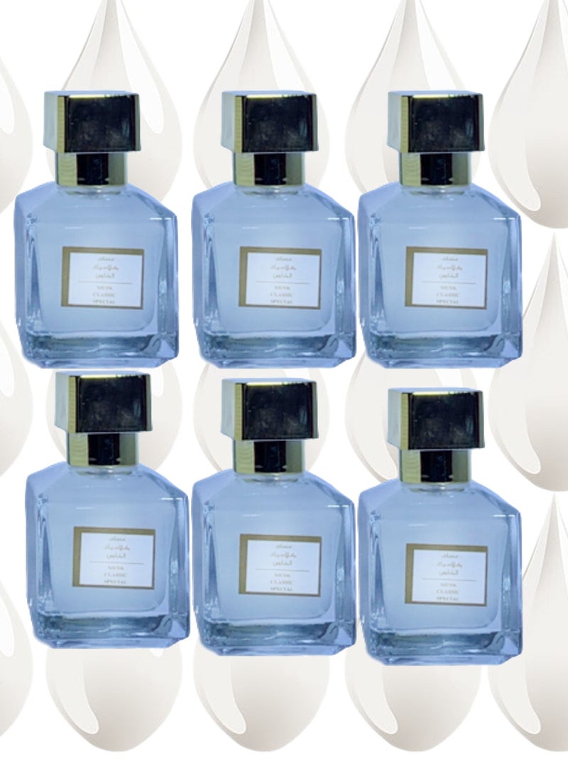 Classic 6 Pieces Musk Classic Special Perfume Number 1253 EDP 25 Ml - Image 1