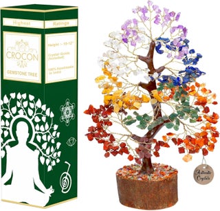 Amethyst Chakra Tree of Life  Crystal Tree for Positive Energy Feng Shui Decor  Handmade Gemstone Tree Good Luck Money Bonsai Purple Healing Crystals Meditation Stone Spiritual Mystical Gift - pzsku/Z035A79C34233B4FECA05Z/45/1749490725/0e285159-505e-48c7-94be-fdc67b5e478c