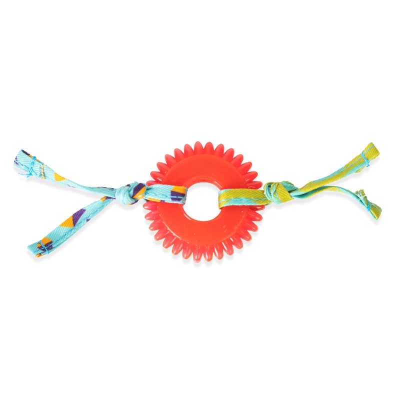 Catstages Dental Kitty Chew Wheel Catnip Cat Toy - Image 1