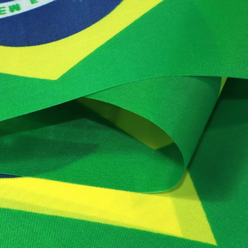Anley Brazil String Flag Pennant Flags, Patriotic Events 7th of September Independence Day Decoration Sports Bars - 33 Feet 38 Flags - Image 4