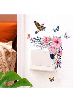 Plant, Flower, Bird And Butterfly Switch Protective Sticker, Good For Bedroom Decoration - pzsku/Z035A9232E73FC1AEE7DCZ/45/_/1731130416/754f3c7e-252f-4d71-a4eb-d665f3a29c9b