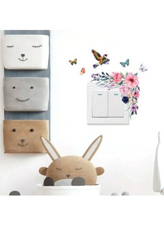 Plant, Flower, Bird And Butterfly Switch Protective Sticker, Good For Bedroom Decoration - pzsku/Z035A9232E73FC1AEE7DCZ/45/_/1731130426/e4209b31-a129-4f1a-aa54-e34e38521c08