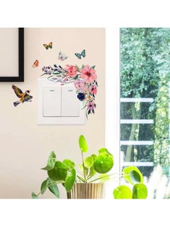 Plant, Flower, Bird And Butterfly Switch Protective Sticker, Good For Bedroom Decoration - pzsku/Z035A9232E73FC1AEE7DCZ/45/_/1731130436/cbe60bc6-bdd3-4c56-a8d6-754d0715b7f8