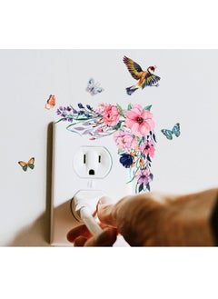 Plant, Flower, Bird And Butterfly Switch Protective Sticker, Good For Bedroom Decoration - pzsku/Z035A9232E73FC1AEE7DCZ/45/_/1731130456/e229c4bb-6723-40e4-b243-19d27c914705