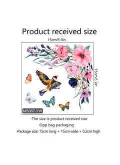 Plant, Flower, Bird And Butterfly Switch Protective Sticker, Good For Bedroom Decoration - pzsku/Z035A9232E73FC1AEE7DCZ/45/_/1731130476/72003d44-5733-4d8e-8d59-3d9c5ccf0484