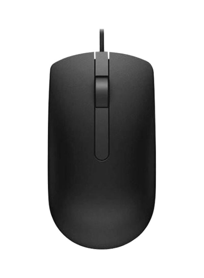 MS116 USB Optical Mouse Black - Image 1