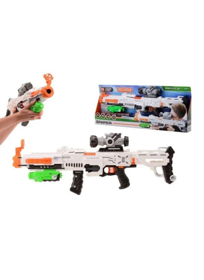 TACK PRO Sniper 7 With 22 Darts and Light, 75 Cm  - Image 2