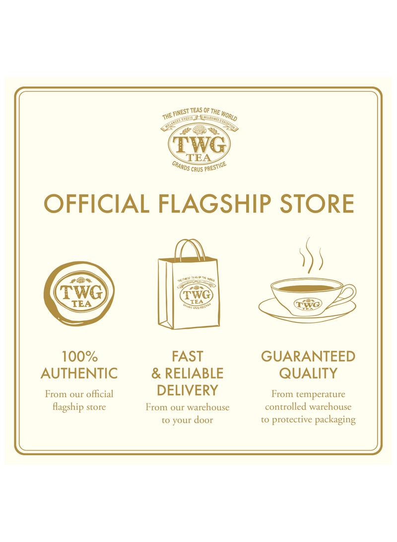 TWG Tea Chocolate Earl Grey | Loose Leaf Black Tea Blend in Caviar Tea Tin Gift, 100g - Image 5