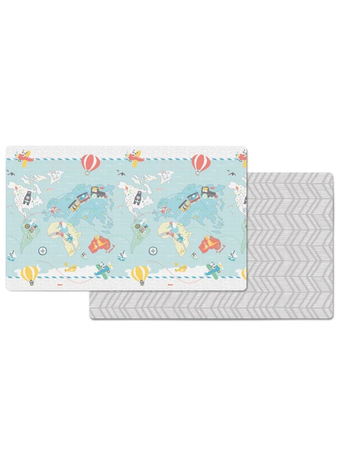 Skip Hop Reversible PlaymatLittle Travelers  - Image 1