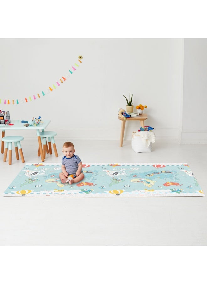 Skip Hop Reversible PlaymatLittle Travelers  - Image 3