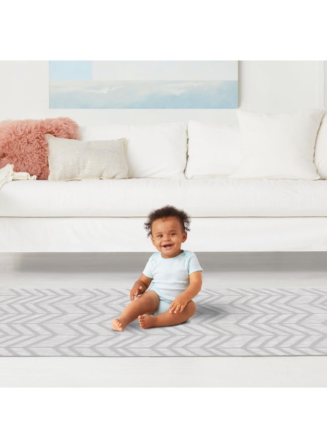 Skip Hop Reversible PlaymatLittle Travelers  - Image 4