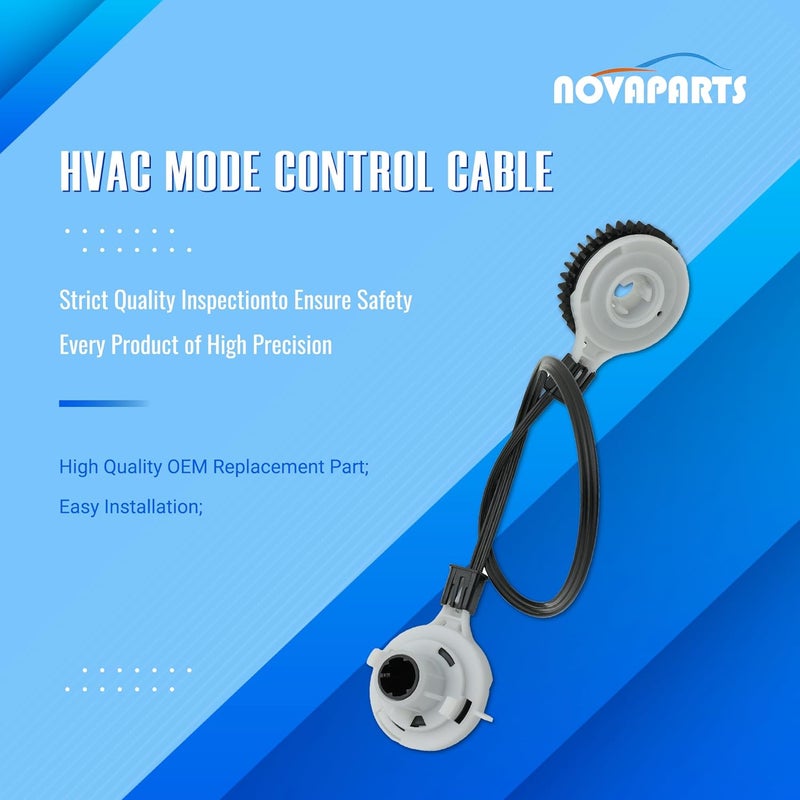 NOVAPARTS كابل التحكم في وضع HVAC من NOVAPARTS لسيارات شيفروليه - Image 3