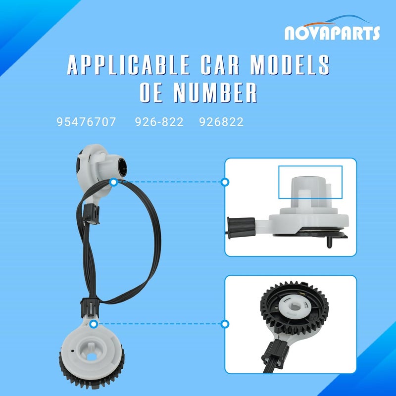 NOVAPARTS كابل التحكم في وضع HVAC من NOVAPARTS لسيارات شيفروليه - Image 5