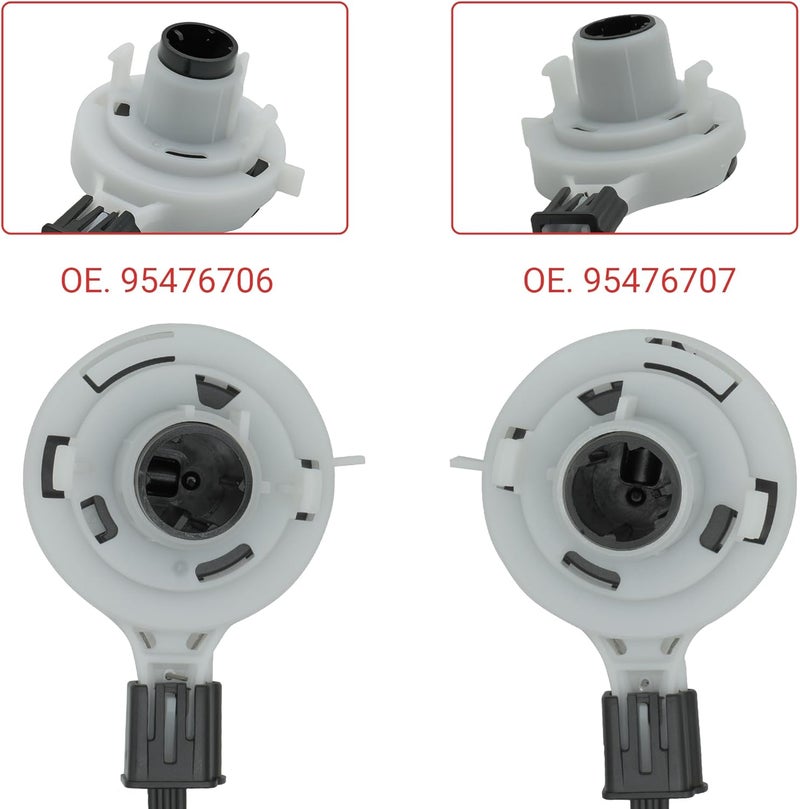 NOVAPARTS كابل التحكم في وضع HVAC من NOVAPARTS لسيارات شيفروليه - Image 2