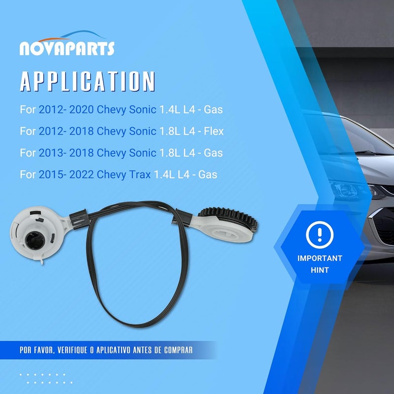 NOVAPARTS كابل التحكم في وضع HVAC من NOVAPARTS لسيارات شيفروليه - Image 4