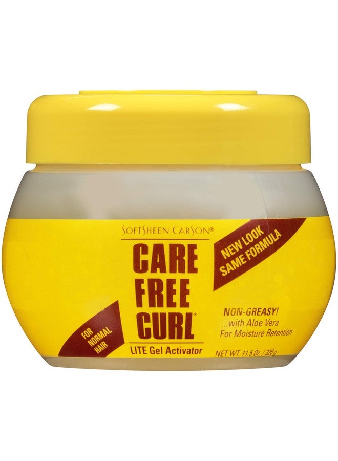 SoftSheen-Carson Care Free Curl Gel Activator Lite 11.5 Oz - Image 2