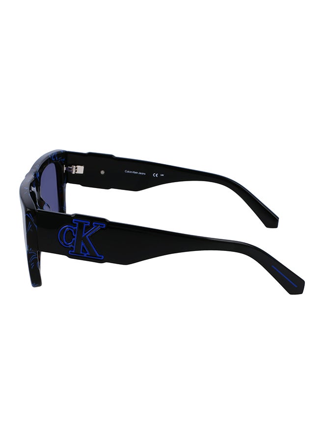 Calvin Klein Jeans - Men's UV Protection Rectangular Sunglasses - CKJ23654S-400-5617 - Lens Size: 56 Mm - Image 1