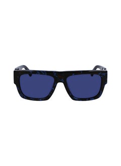 Men's UV Protection Rectangular Sunglasses - CKJ23654S-400-5617 - Lens Size: 56 Mm