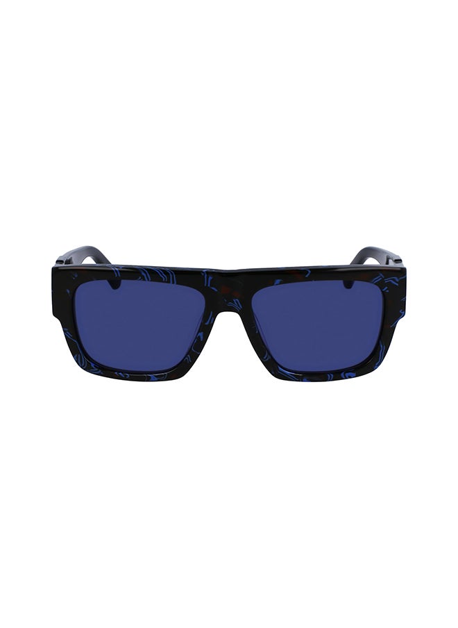 Calvin Klein Jeans - Men's UV Protection Rectangular Sunglasses - CKJ23654S-400-5617 - Lens Size: 56 Mm - Image 1