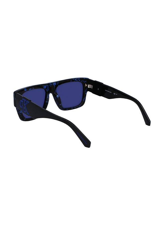 Calvin Klein Jeans - Men's UV Protection Rectangular Sunglasses - CKJ23654S-400-5617 - Lens Size: 56 Mm - Image 1