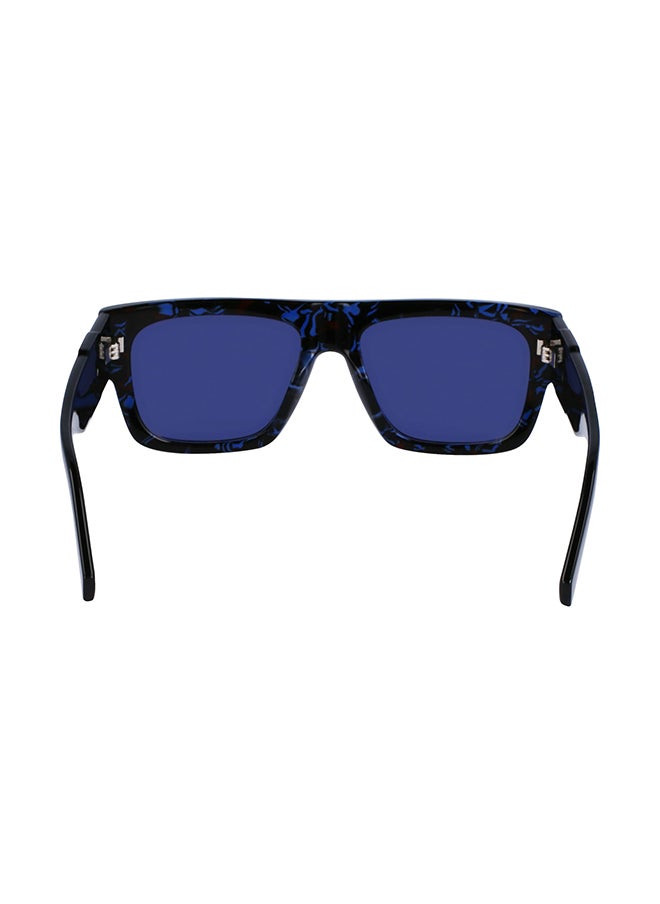 Calvin Klein Jeans - Men's UV Protection Rectangular Sunglasses - CKJ23654S-400-5617 - Lens Size: 56 Mm - Image 1