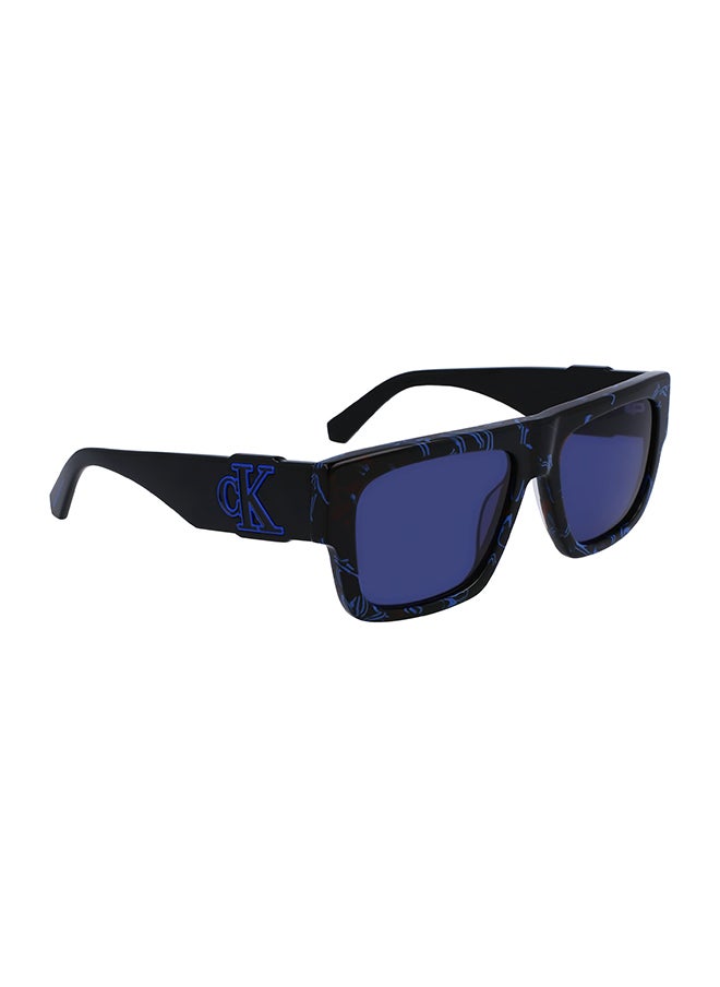 Calvin Klein Jeans - Men's UV Protection Rectangular Sunglasses - CKJ23654S-400-5617 - Lens Size: 56 Mm - Image 1