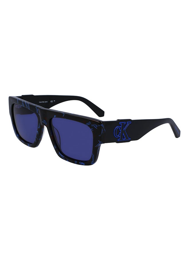 Calvin Klein Jeans - Men's UV Protection Rectangular Sunglasses - CKJ23654S-400-5617 - Lens Size: 56 Mm - Image 1